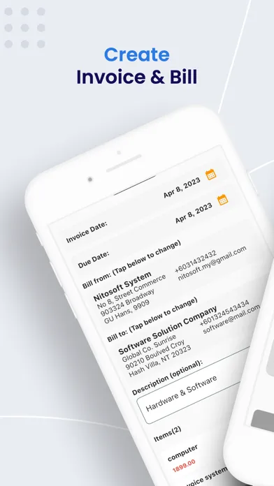 Open Invoice Ekran Görüntüleri