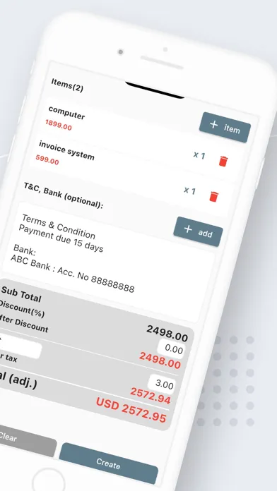 Open Invoice Ekran Görüntüleri
