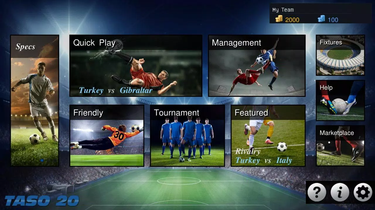 TASO 3D - Football Game 2020 Screenshots3