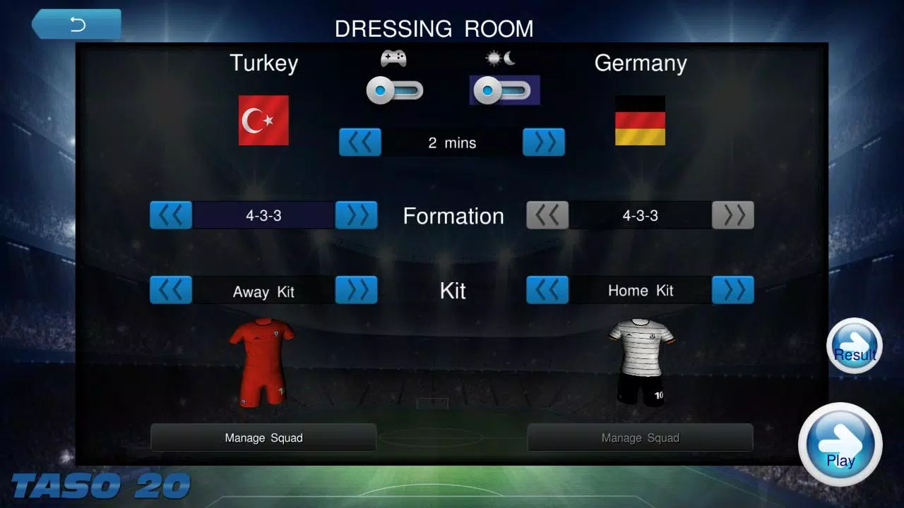 TASO 3D - Football Game 2020 Screenshots4
