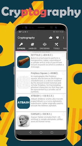 Cryptography应用截图