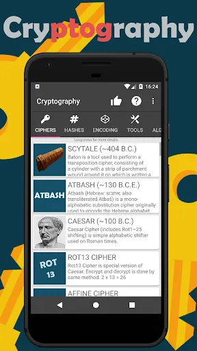 Cryptography应用截图