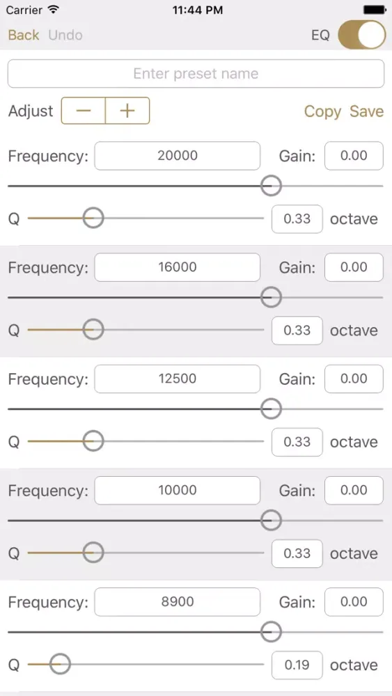 Tangkapan layar Studio Music Player | 48 bands equalizer for pro's