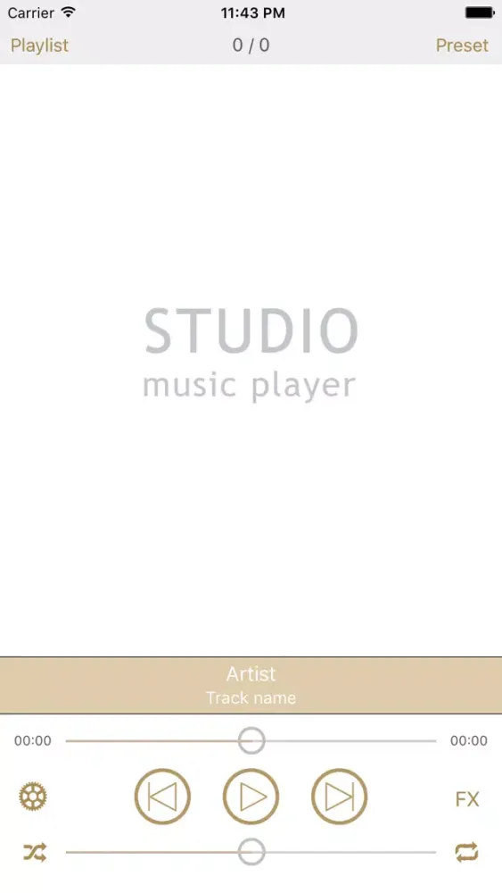 Tangkapan layar Studio Music Player | 48 bands equalizer for pro's