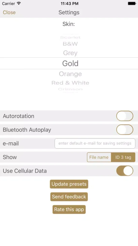 Studio Music Player DX Pro應用截圖