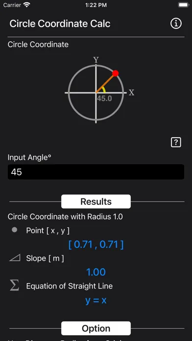 صور Circle Coordinate Calculator