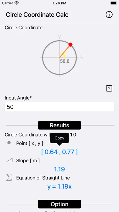 صور Circle Coordinate Calculator