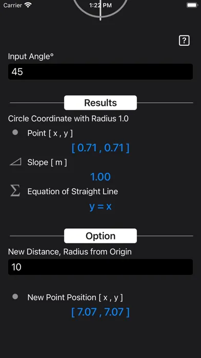 صور Circle Coordinate Calculator