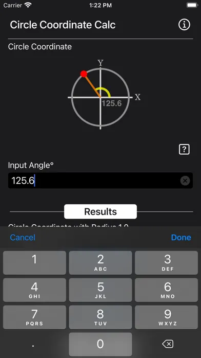 صور Circle Coordinate Calculator