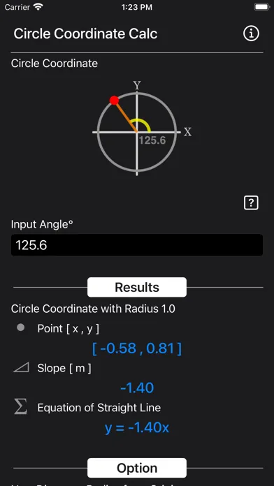صور Circle Coordinate Calculator
