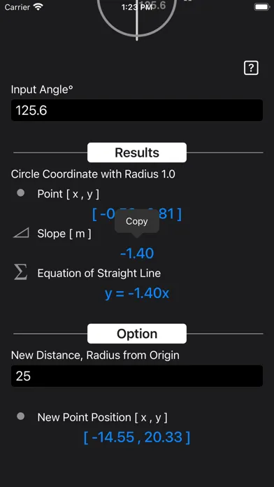 صور Circle Coordinate Calculator