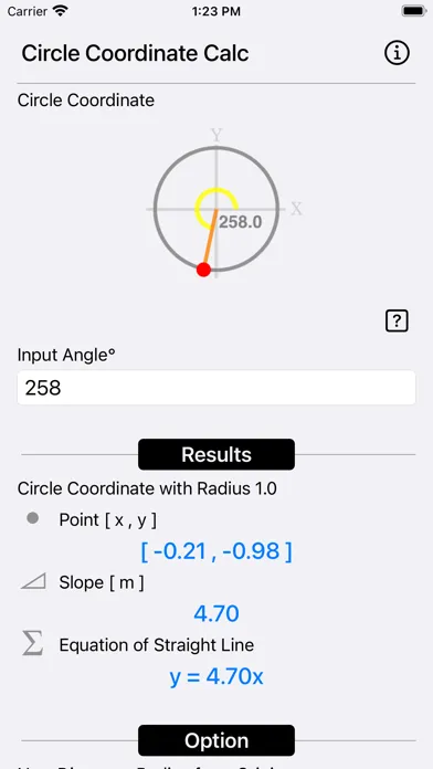 صور Circle Coordinate Calculator
