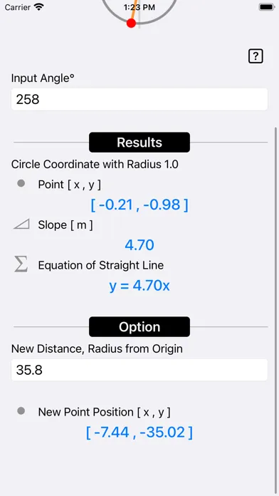 صور Circle Coordinate Calculator