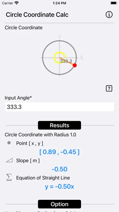 صور Circle Coordinate Calculator