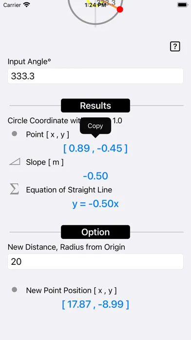 صور Circle Coordinate Calculator