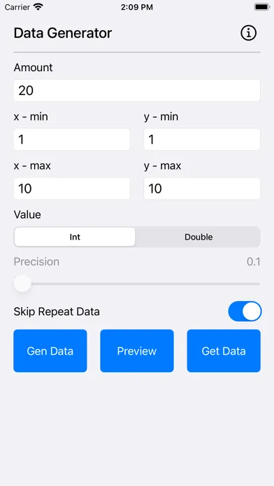 Data Generator Plus Screenshots