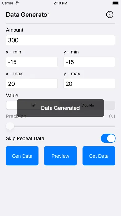Data Generator Plus Screenshots