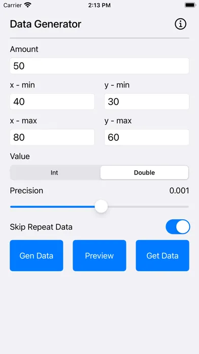 Data Generator Plus Screenshots