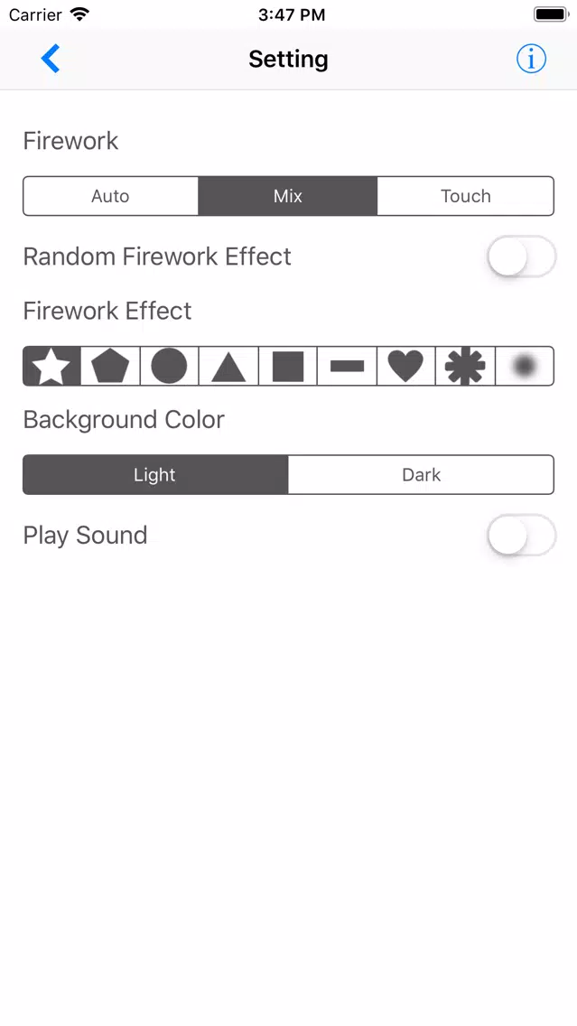 Firework Plus سکرین شاٹس