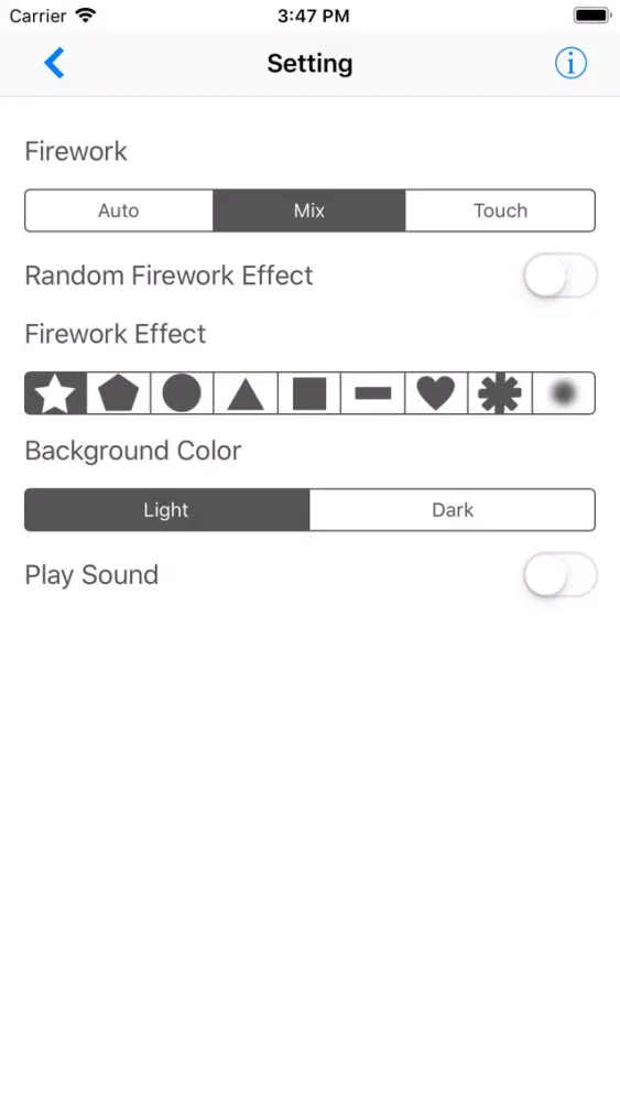 Firework Plus スクリーンショット