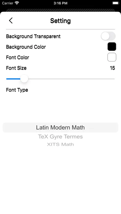 Screenshot di Fraction Calculator - Math