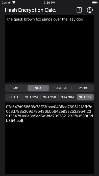 Hash & Encryption Calculator应用截图