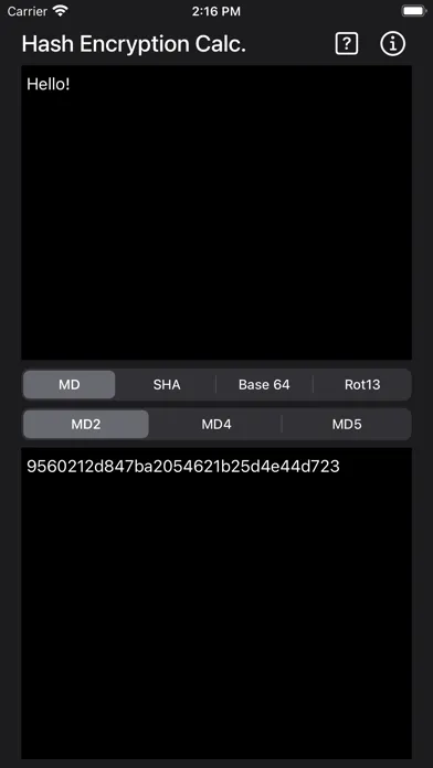 Hash & Encryption Calculator应用截图