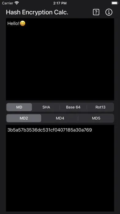Hash & Encryption Calculator应用截图