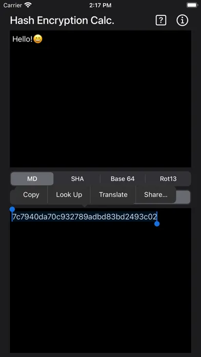 Hash & Encryption Calculator应用截图