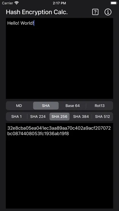 Hash & Encryption Calculator应用截图