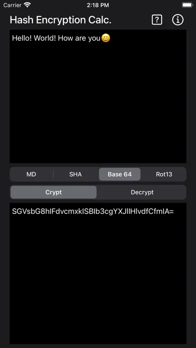 Hash & Encryption Calculator应用截图