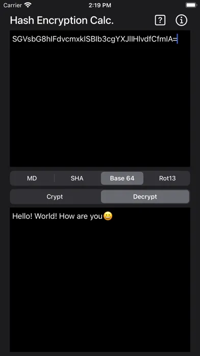 Hash & Encryption Calculator应用截图