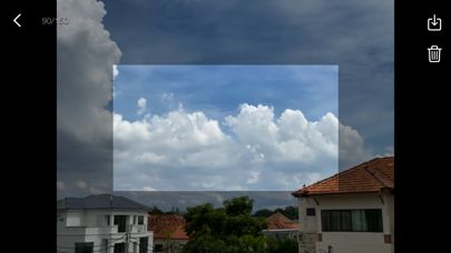 Tangkapan skrin Time Lapse Plus