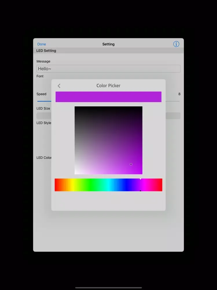 LED Board Plus iPad  Ekran Görüntüleri