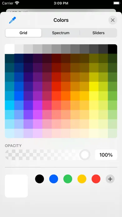 Screenshot di LED Board Plus