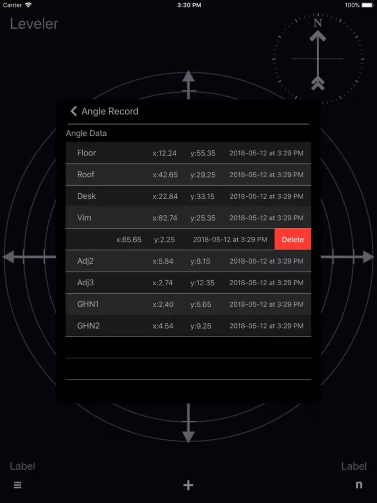 Скриншоты Leveler Plus iPad 
