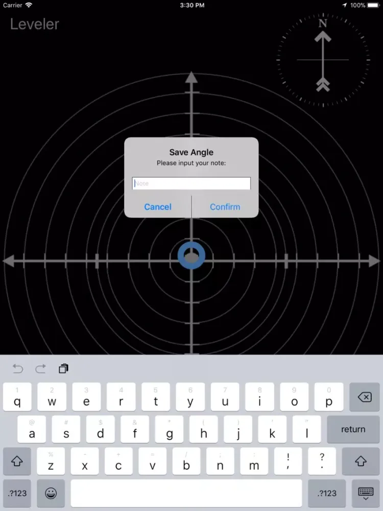 Скриншоты Leveler Plus iPad 