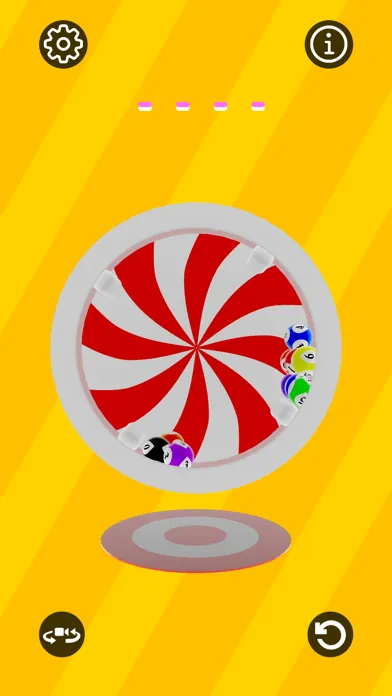 Tangkapan skrin Lotto Machine