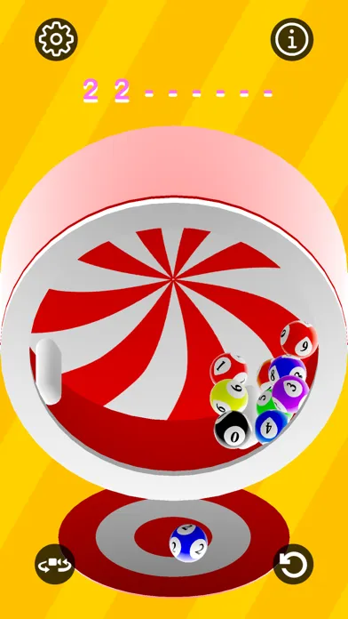 Tangkapan skrin Lotto Machine