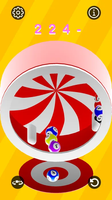Tangkapan skrin Lotto Machine