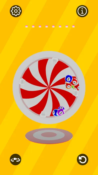 Tangkapan skrin Lotto Machine