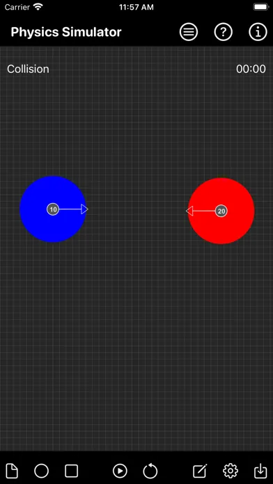 Physics Simulator Plus Screenshots