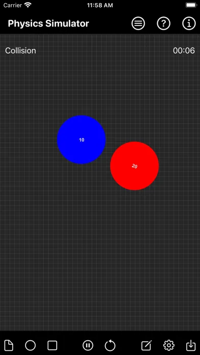 Physics Simulator Plus Screenshots