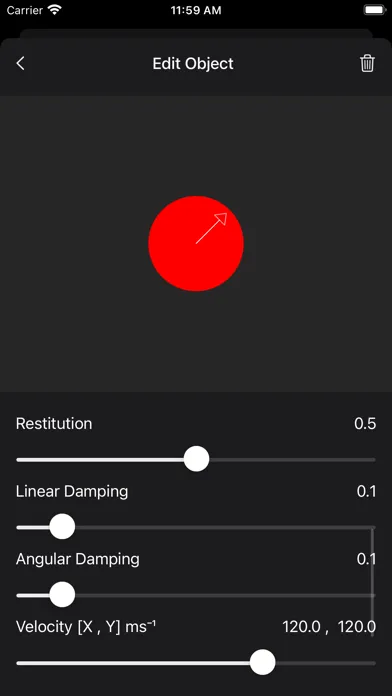 Physics Simulator Plus Screenshots