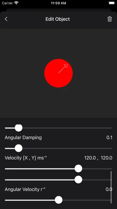 Physics Simulator Plus Screenshots