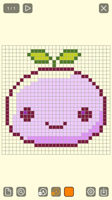 ภาพหน้าจอของ Pixel Painter Plus