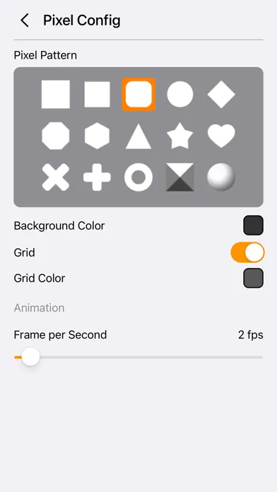 ภาพหน้าจอของ Pixel Painter Plus