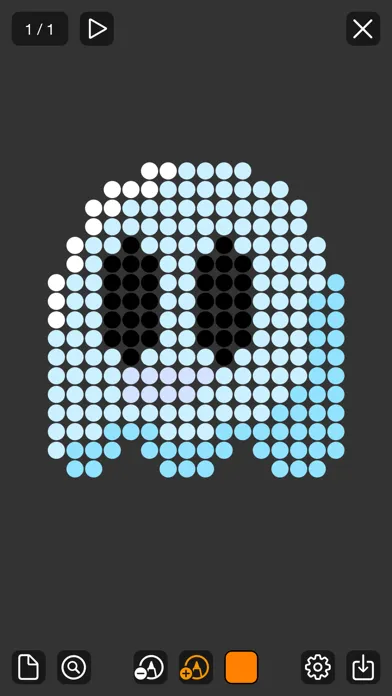ภาพหน้าจอของ Pixel Painter Plus