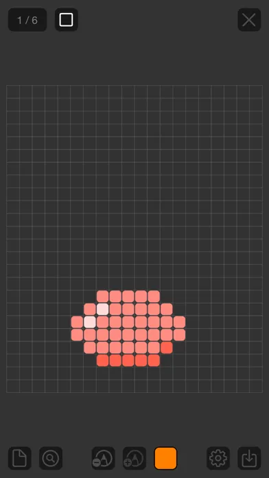 ภาพหน้าจอของ Pixel Painter Plus