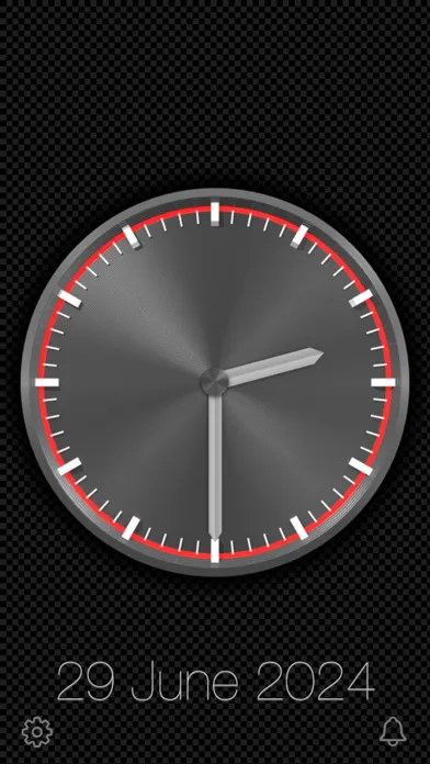 ภาพหน้าจอของ Premium Clock